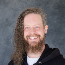 Headshot of Robert Davey, PhD, Director of Technology